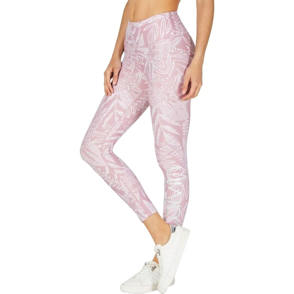 Calvin Klein Light Pink Jungle Print Leggings